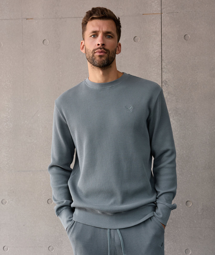 Waffle Crew Neck