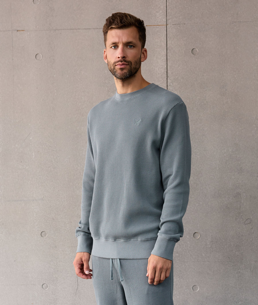 Waffle Crew Neck