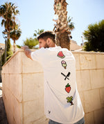 Summer Pixel Wallpaper Crew Neck