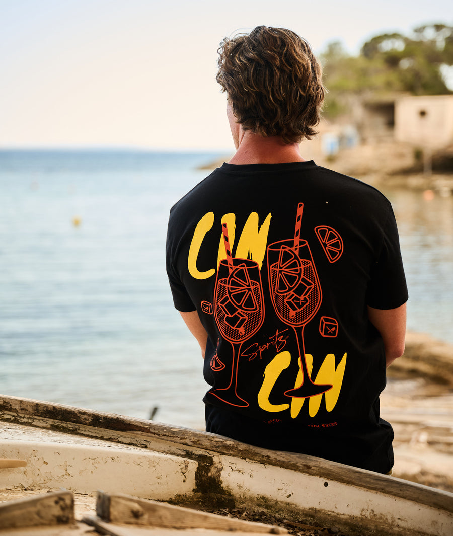 Cin Cin Crew Neck