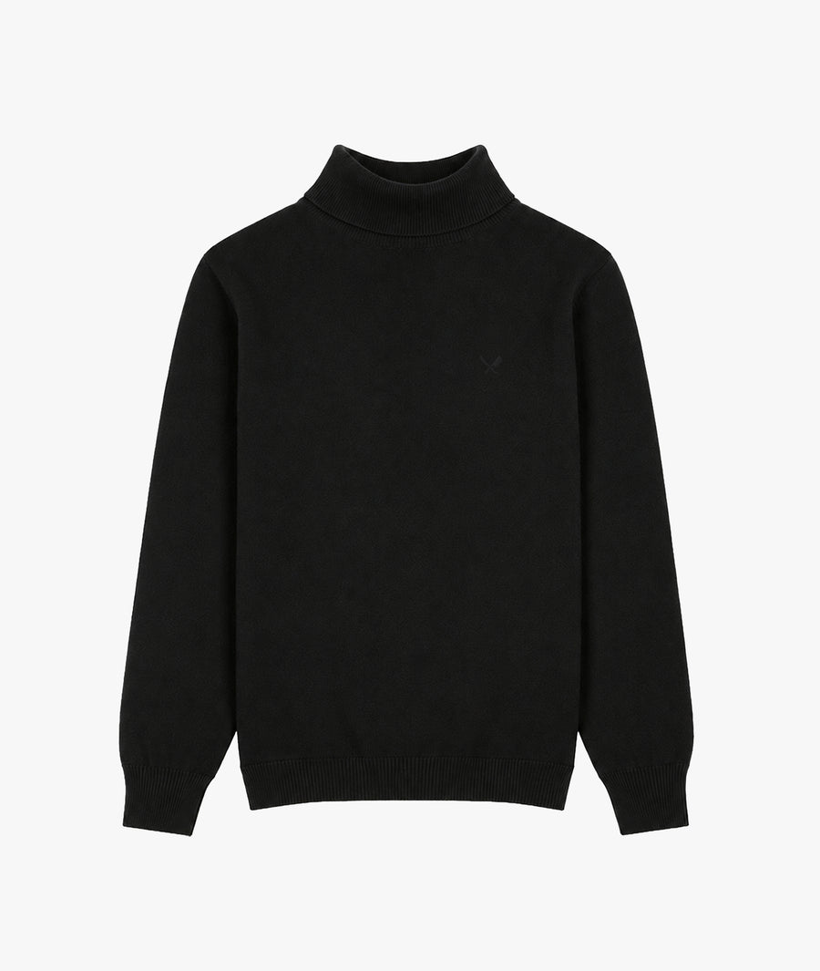 Pure Heavy Knit Rollneck