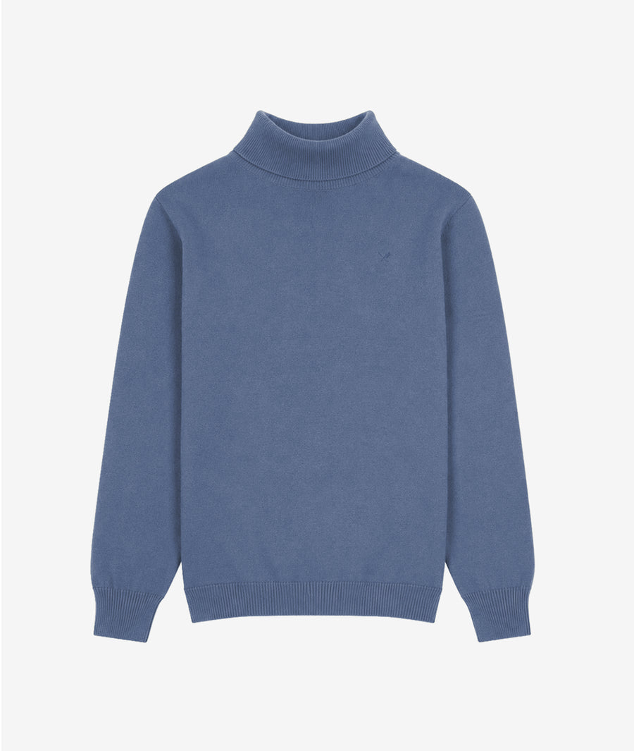 Pure Heavy Knit Rollneck