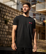 Summer Pixel Cherry Crew Neck