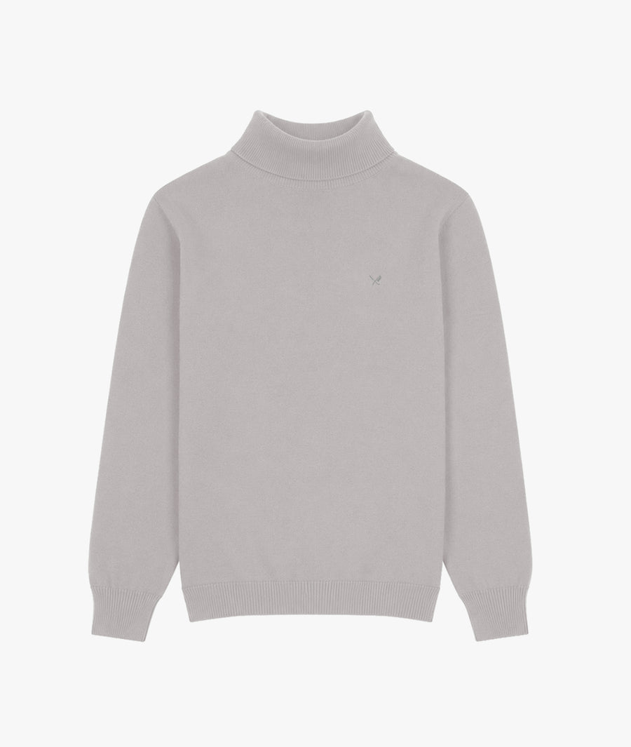 Pure Heavy Knit Rollneck