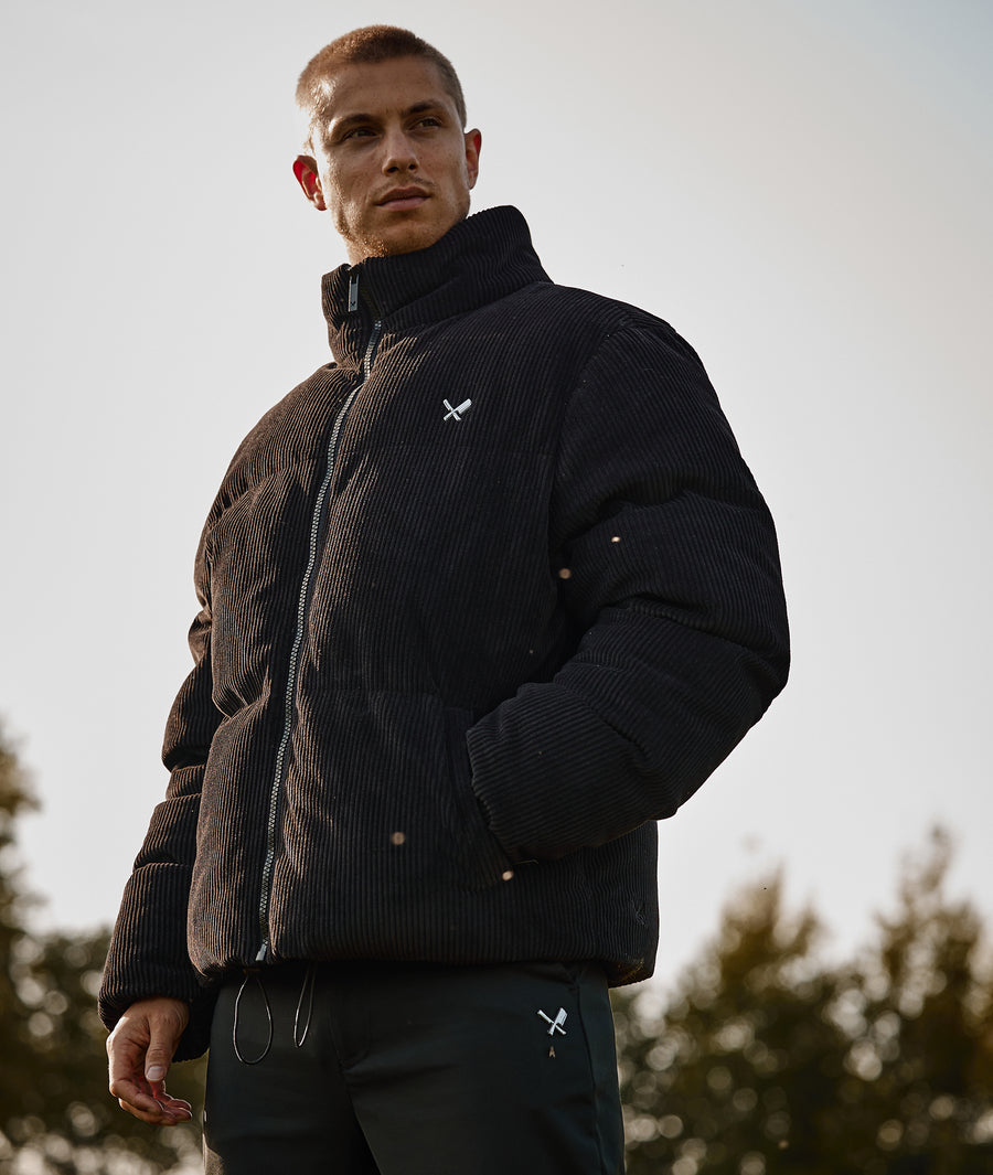 Corduroy Puffer
