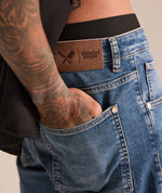 Tapered Denim