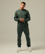 Pure Heavy Knit Crew Neck