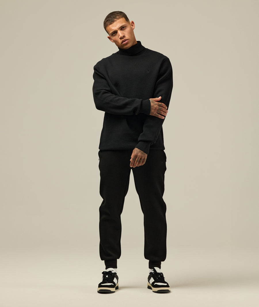 Pure Heavy Knit Rollneck