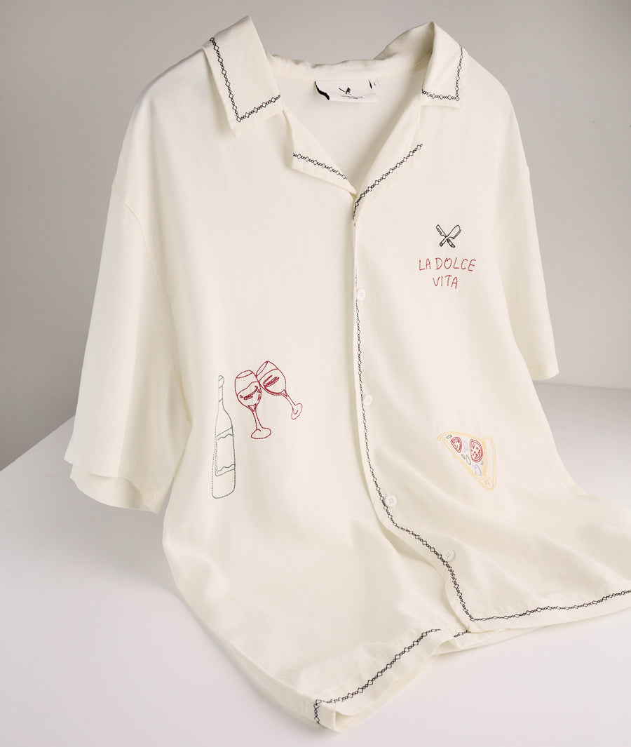 Dolce Vita Embroidery