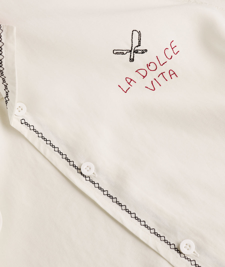 Dolce Vita Embroidery