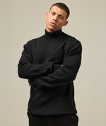 Pure Heavy Knit Rollneck