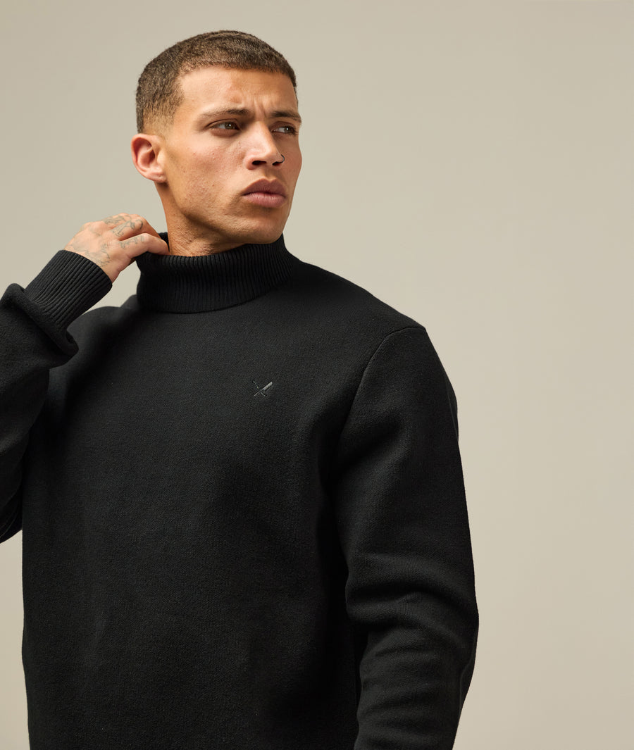 Pure Heavy Knit Rollneck