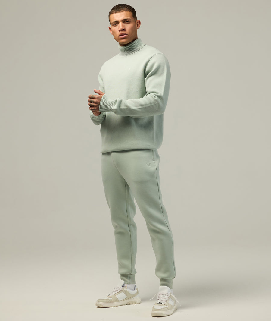 Pure Heavy Knit Rollneck