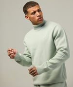 Pure Heavy Knit Rollneck