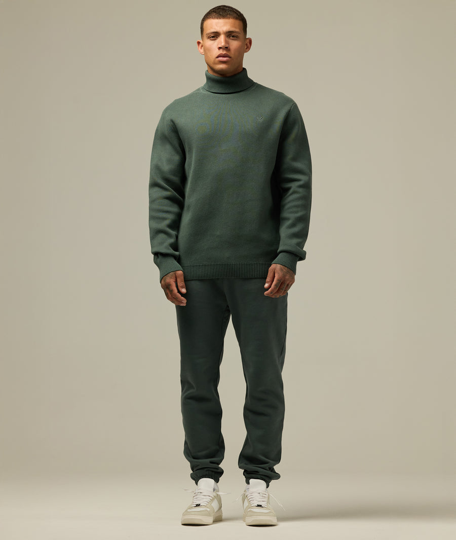 Pure Heavy Knit Rollneck