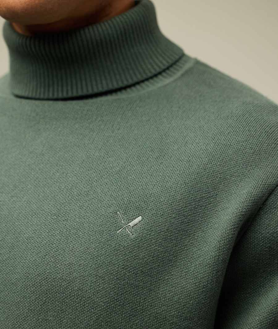 Pure Heavy Knit Rollneck