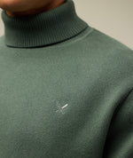 Pure Heavy Knit Rollneck