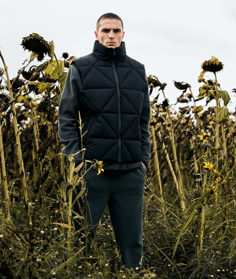 Diamond Quilt Puffer