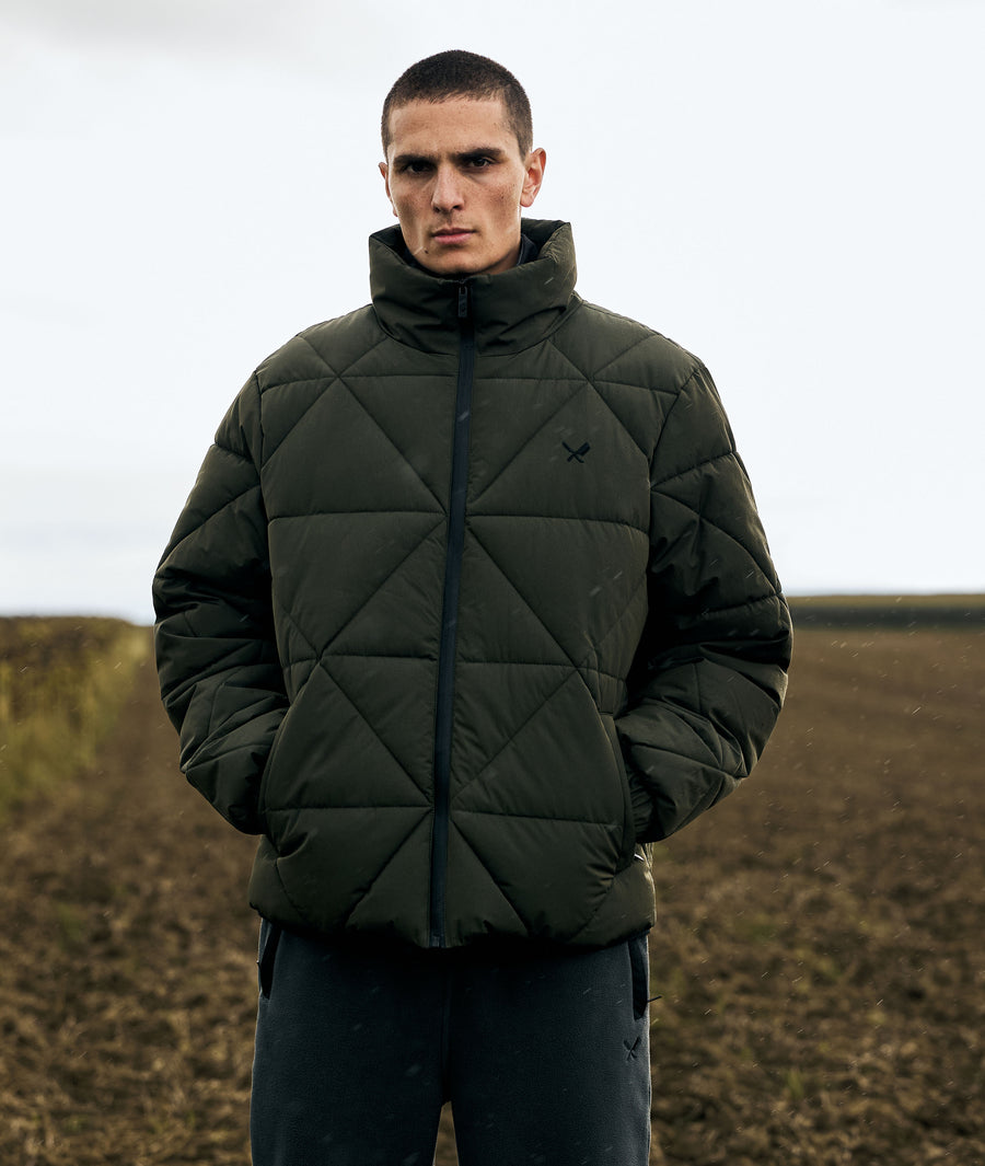 Diamond Quilt Puffer
