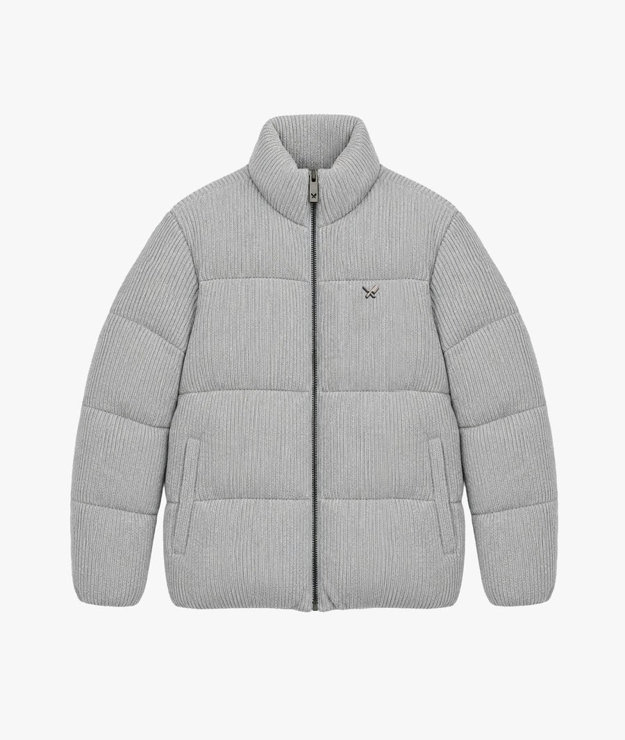 Knitted Puffer
