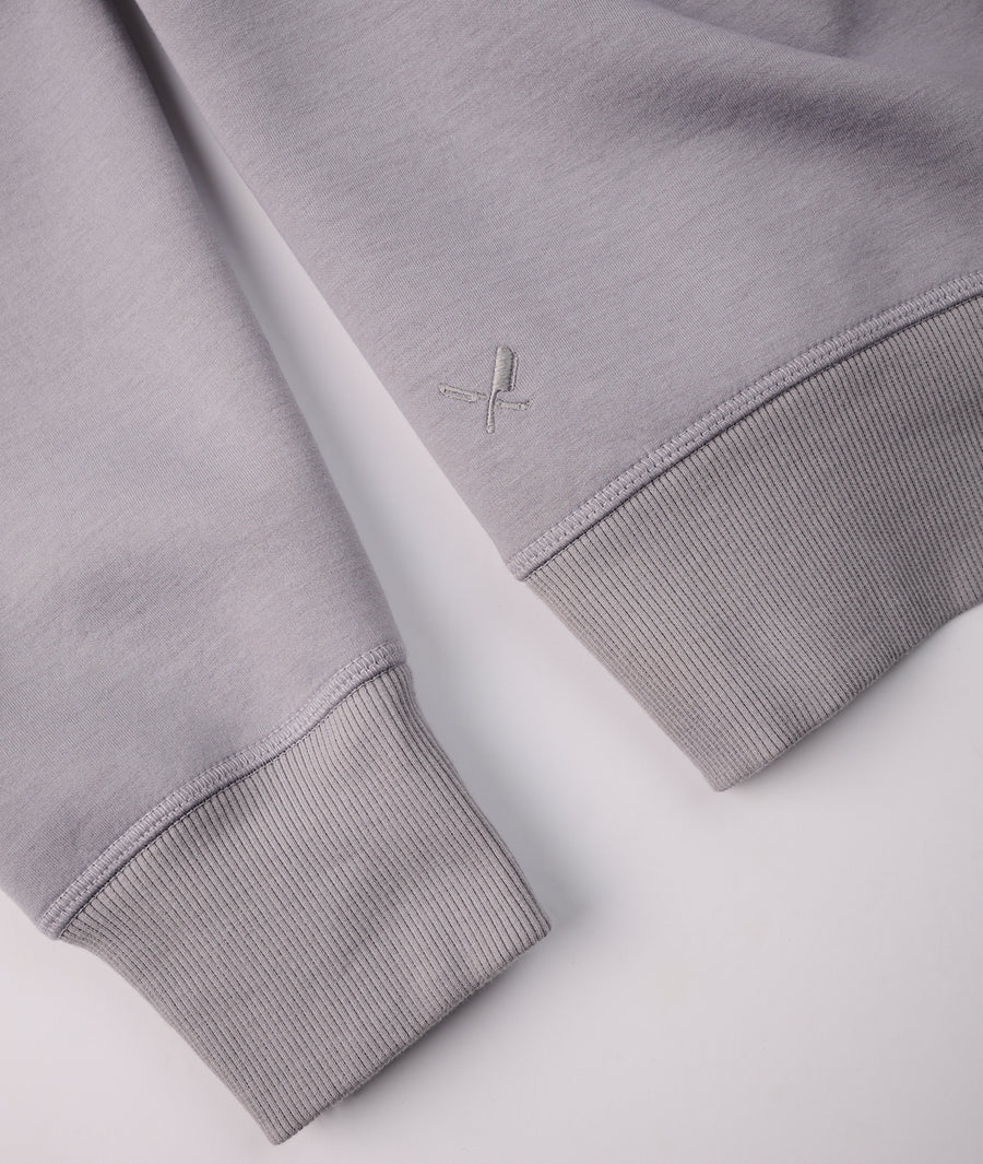 Pure Heavy Knit Crew Neck