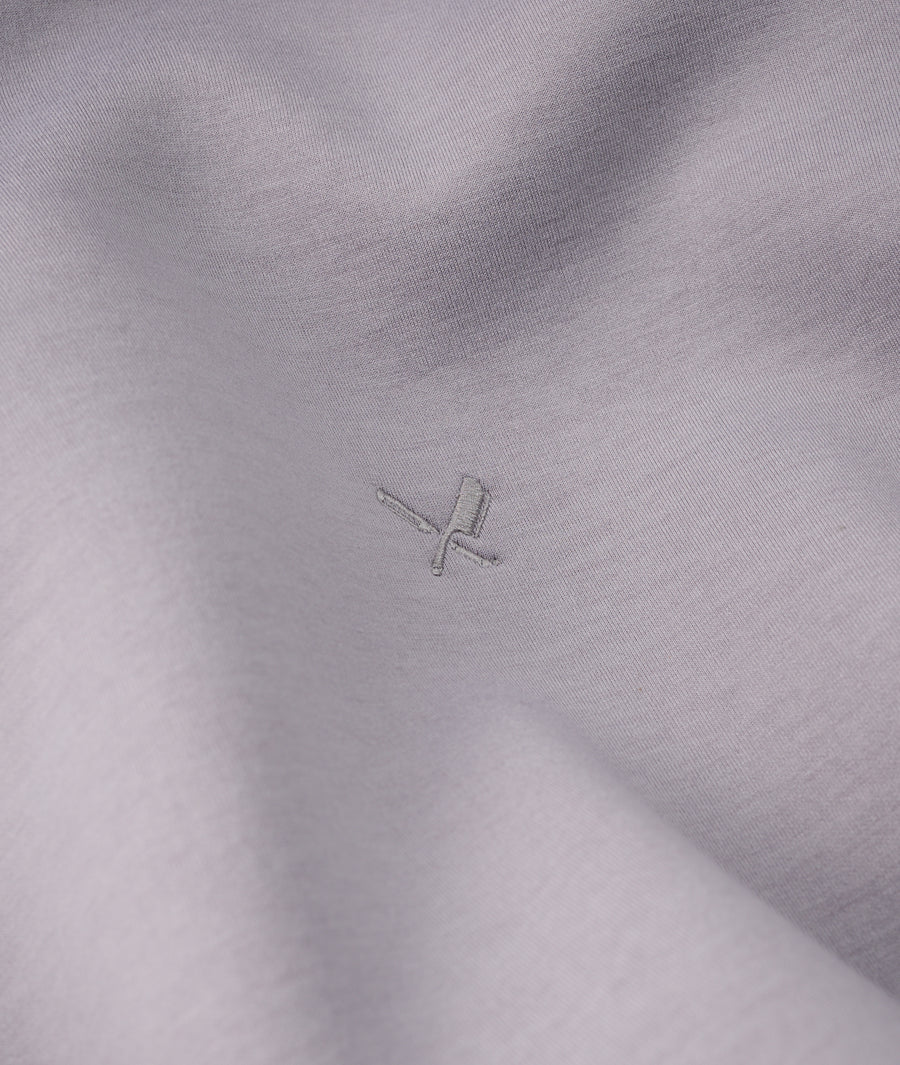 Pure Heavy Knit Crew Neck