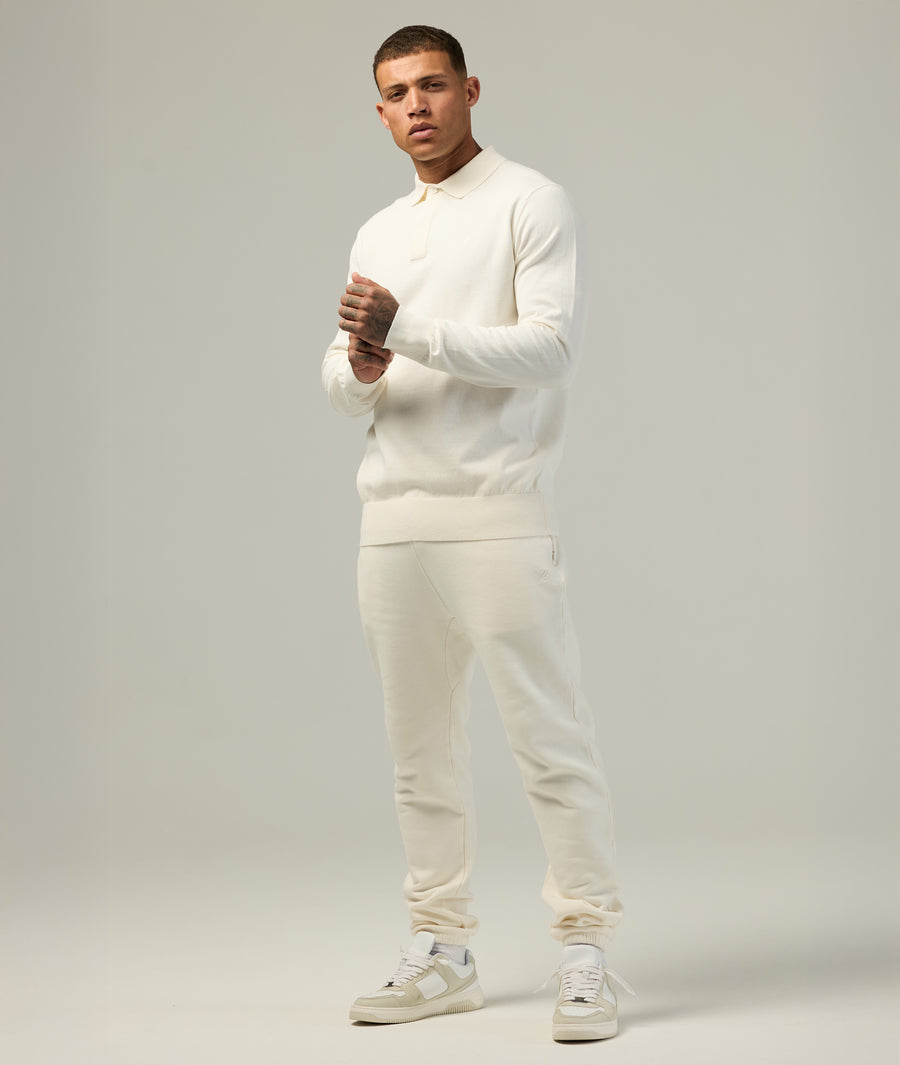 Pure Light Knit Polo