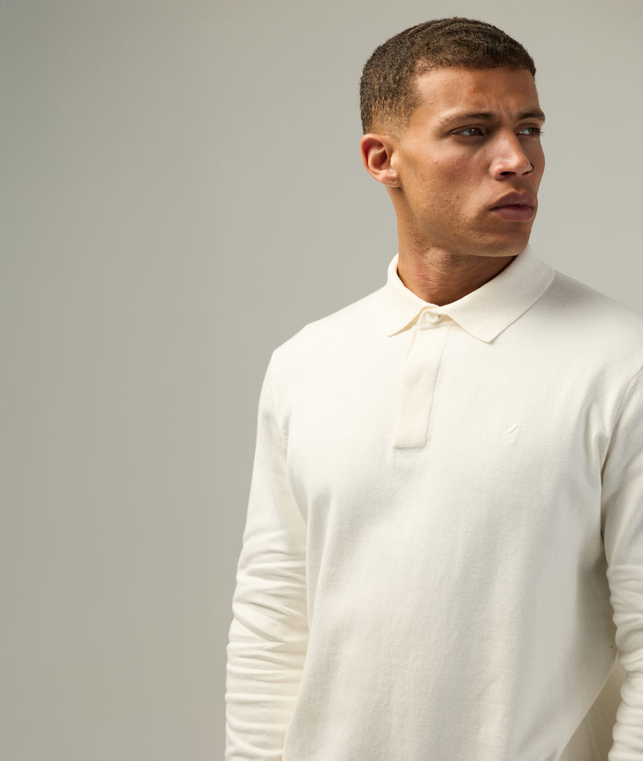 Pure Light Knit Polo