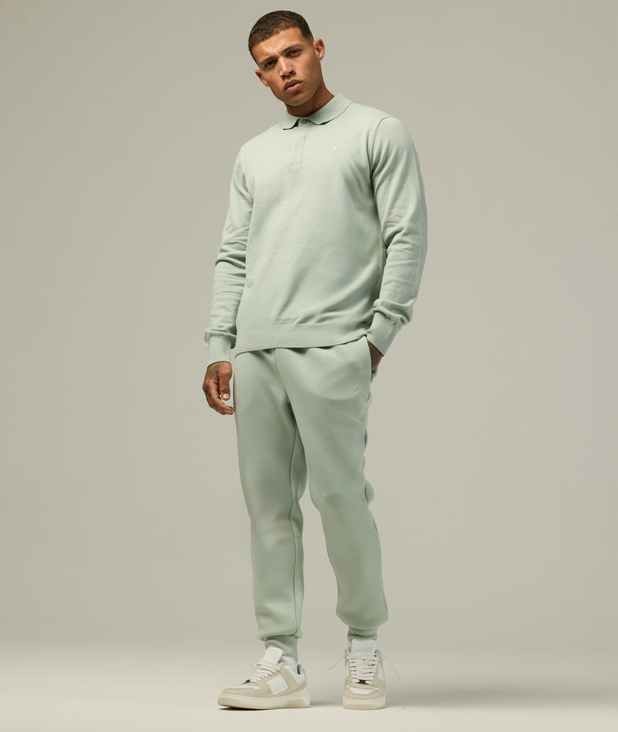 Pure Light Knit Polo