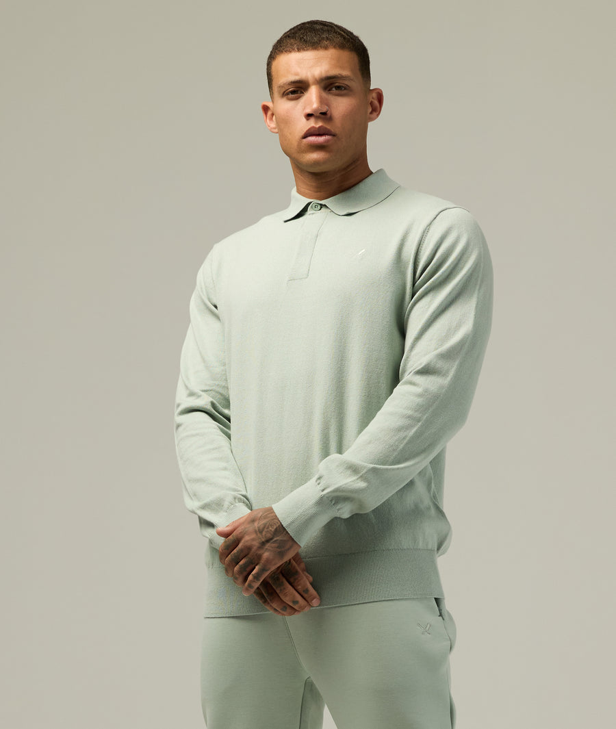 Pure Light Knit Polo
