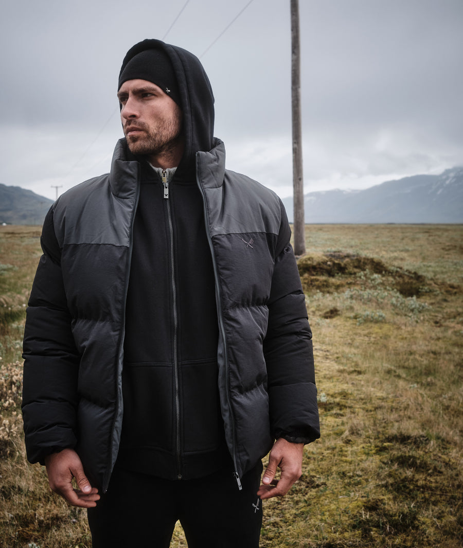 Two Tone Puffer