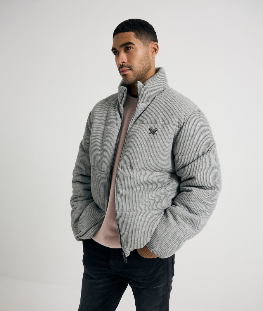 Knitted Puffer