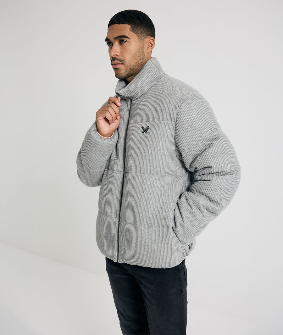 Knitted Puffer