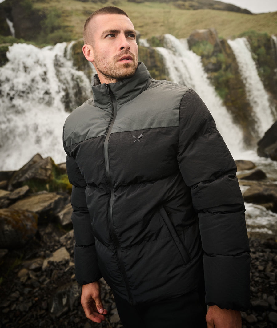 Two Tone Puffer