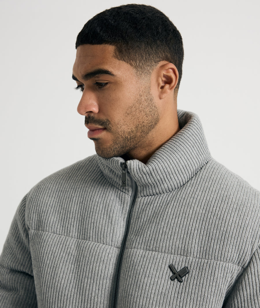 Knitted Puffer
