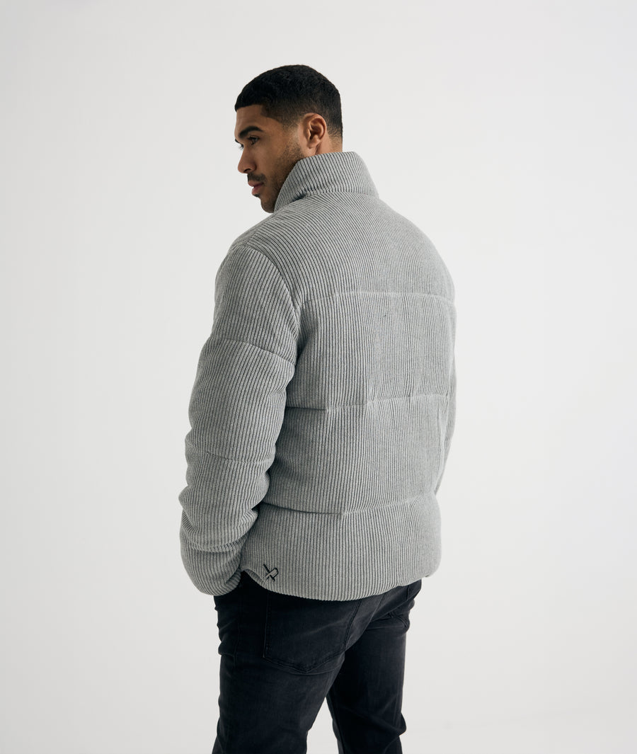 Knitted Puffer