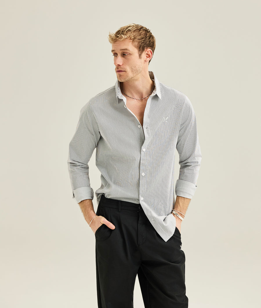 DPC Striped Classic Collar