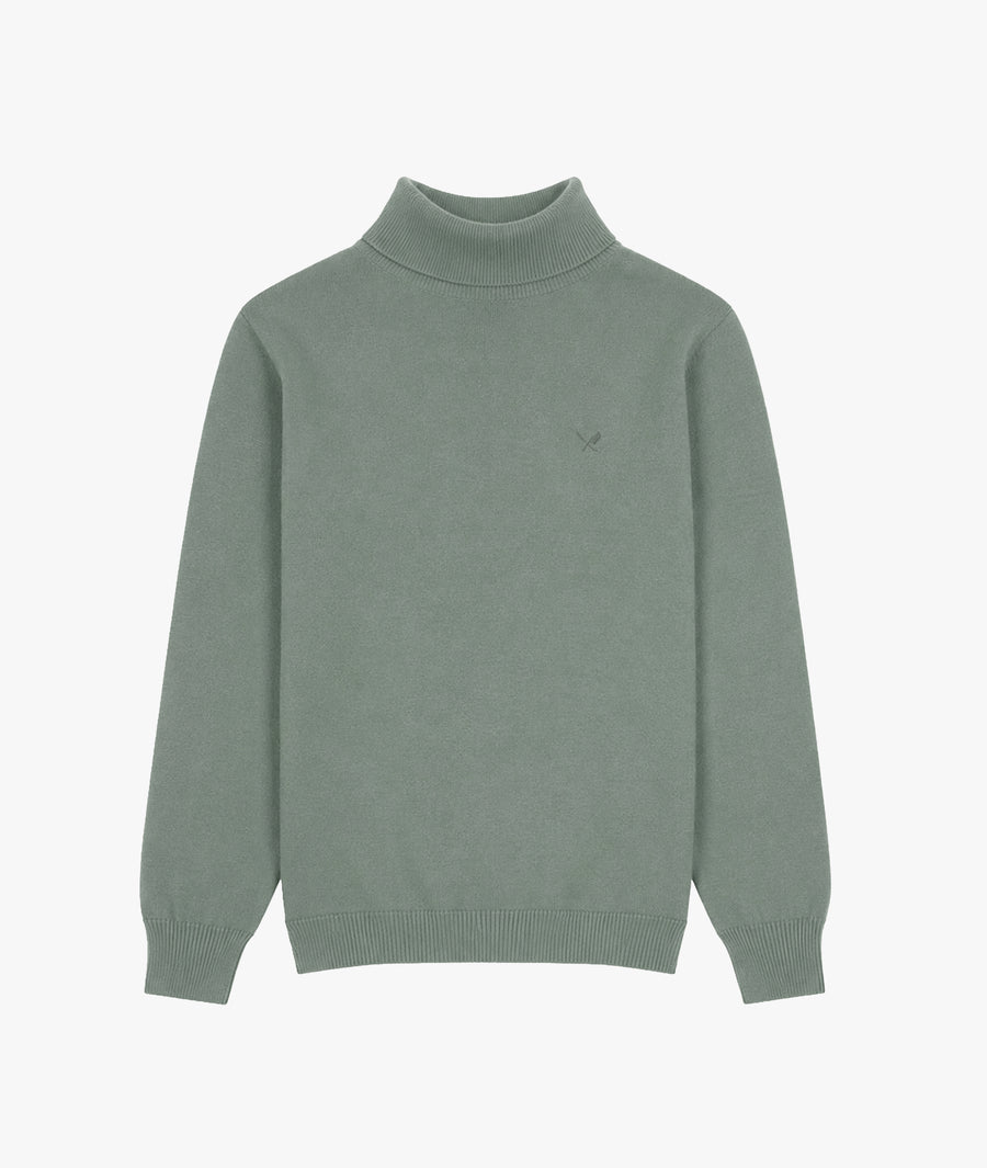 Pure Heavy Knit Rollneck