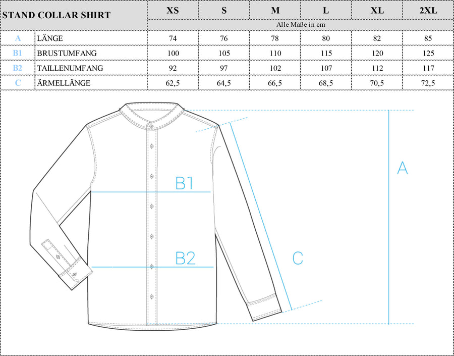 A x DP Stand Collar