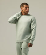 Pure Heavy Knit Crew Neck