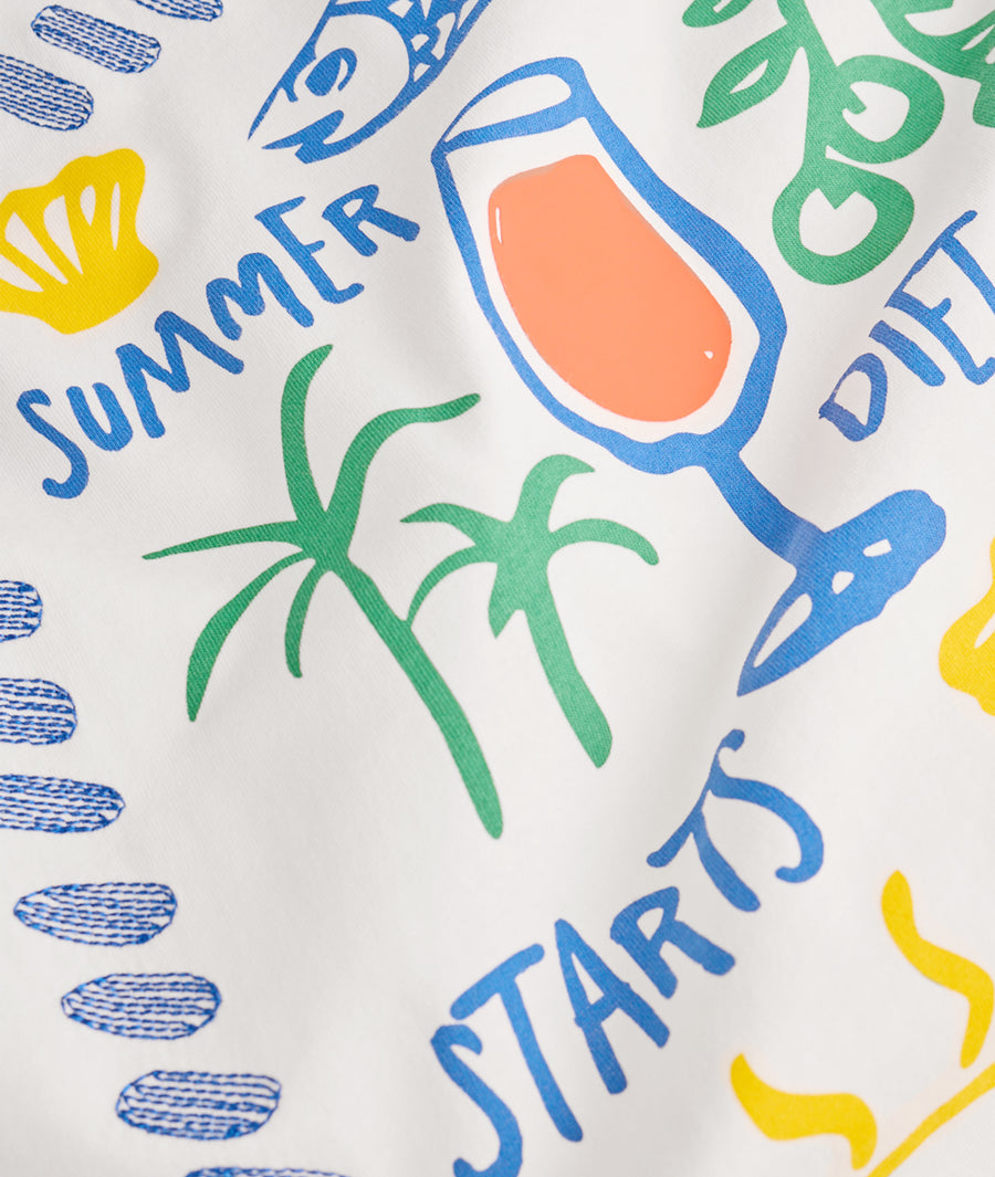 Summer Diet Crew Neck