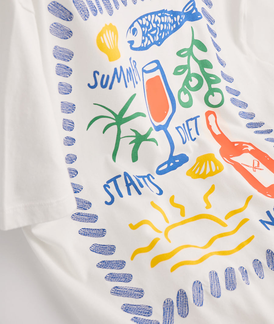 Summer Diet Crew Neck