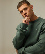 Pure Heavy Knit Crew Neck