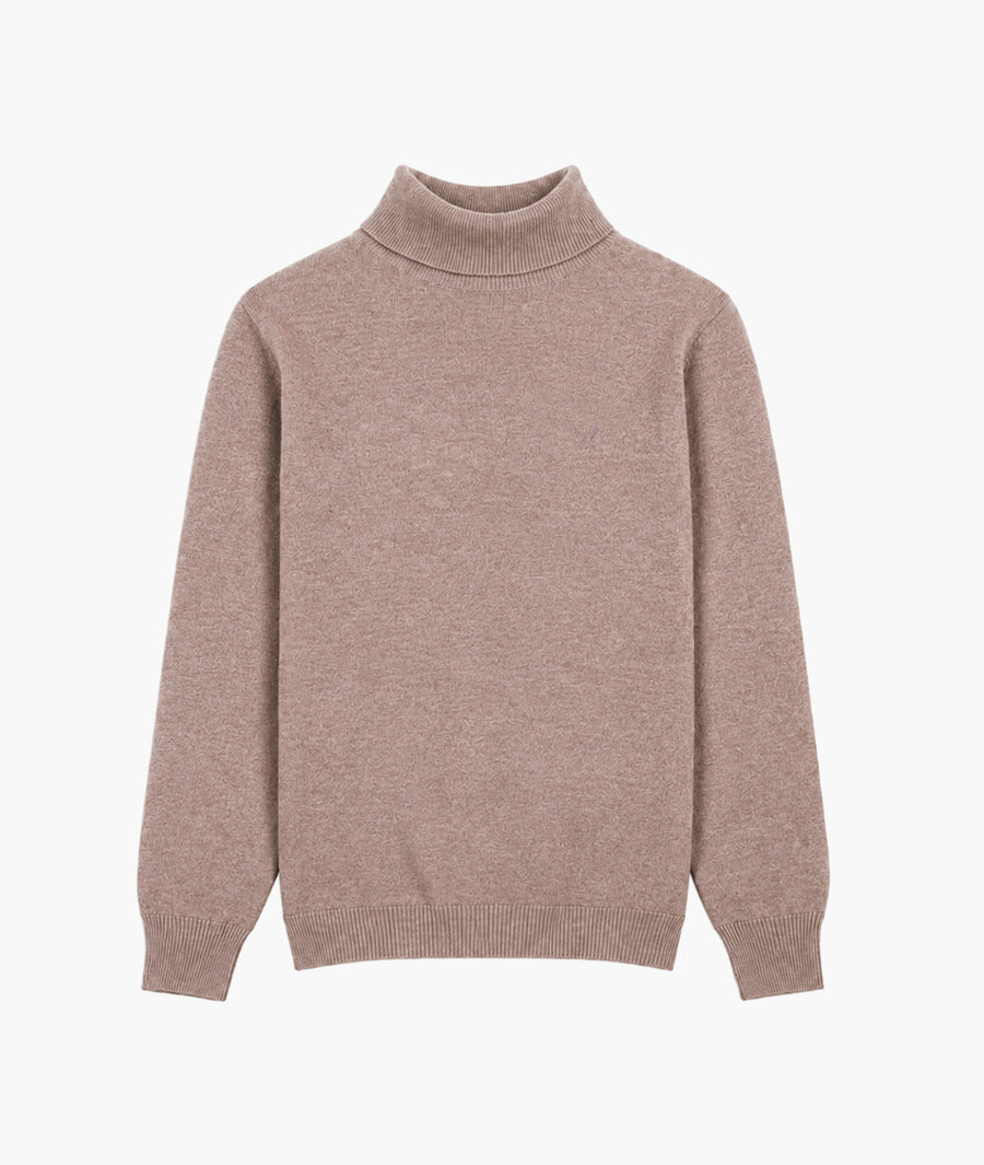 Pure Knit Rollneck