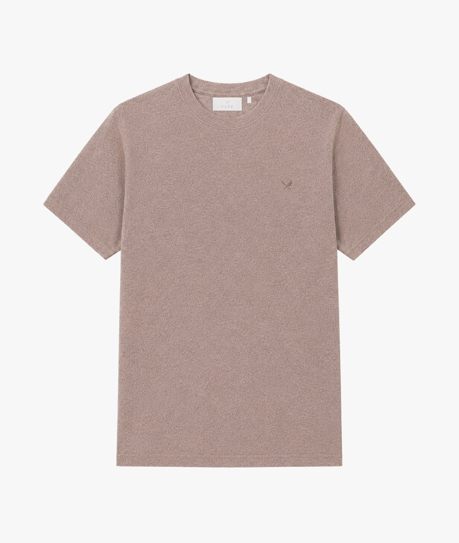 Pure Mercerized Crew Neck