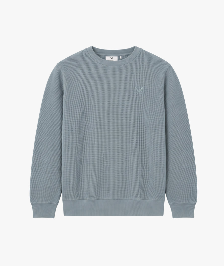Waffle Crew Neck