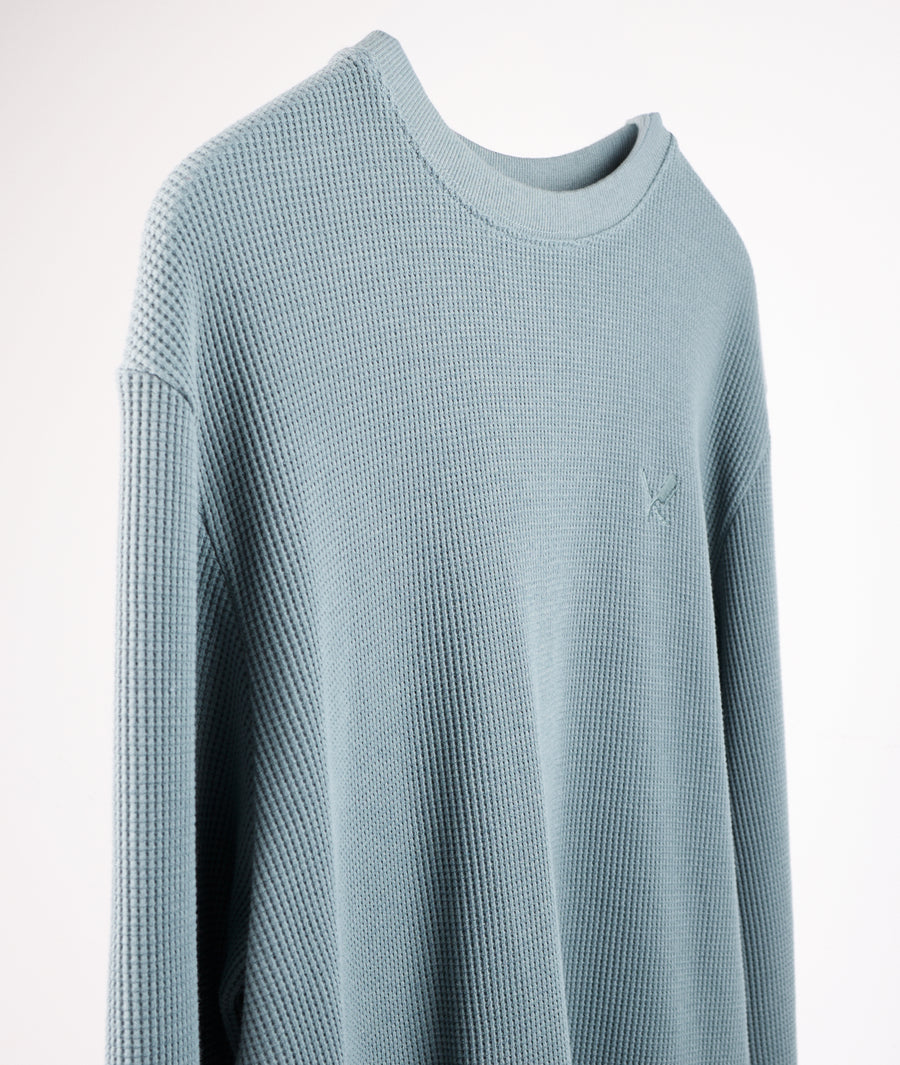 Waffle Crew Neck