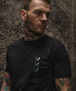 Multi Blades Crew Neck