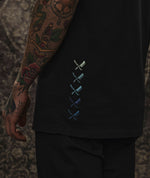 Multi Blades Crew Neck