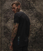 Multi Blades Crew Neck